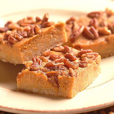 sweetened condensed milk pumpkin squares