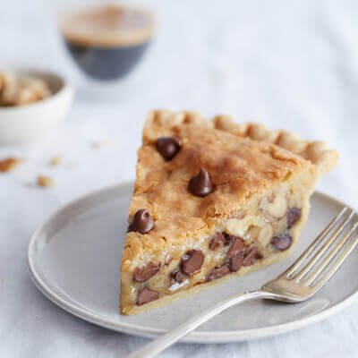 Chocolate on sale chip pie