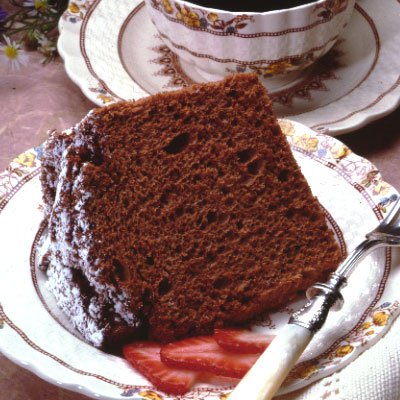Chocolate angel food cake discount
