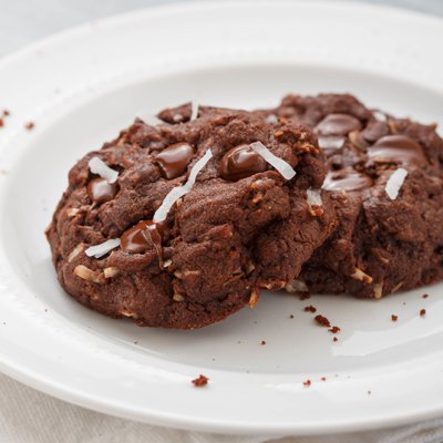 Chocolate coconut store cookie