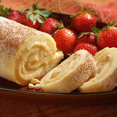 Recipe Swiss Roll Mold Lemon Custard-Filled Cake Roll CARNATION® MILKS
