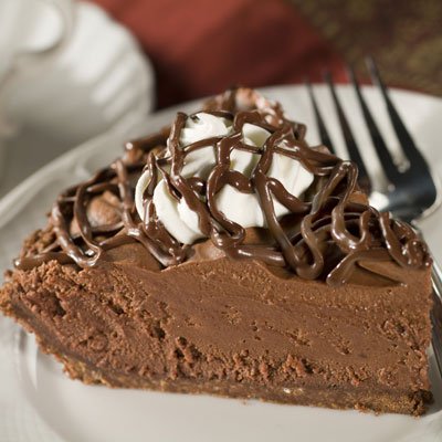 Chocolate Lover s Chocolate Mousse Pie
