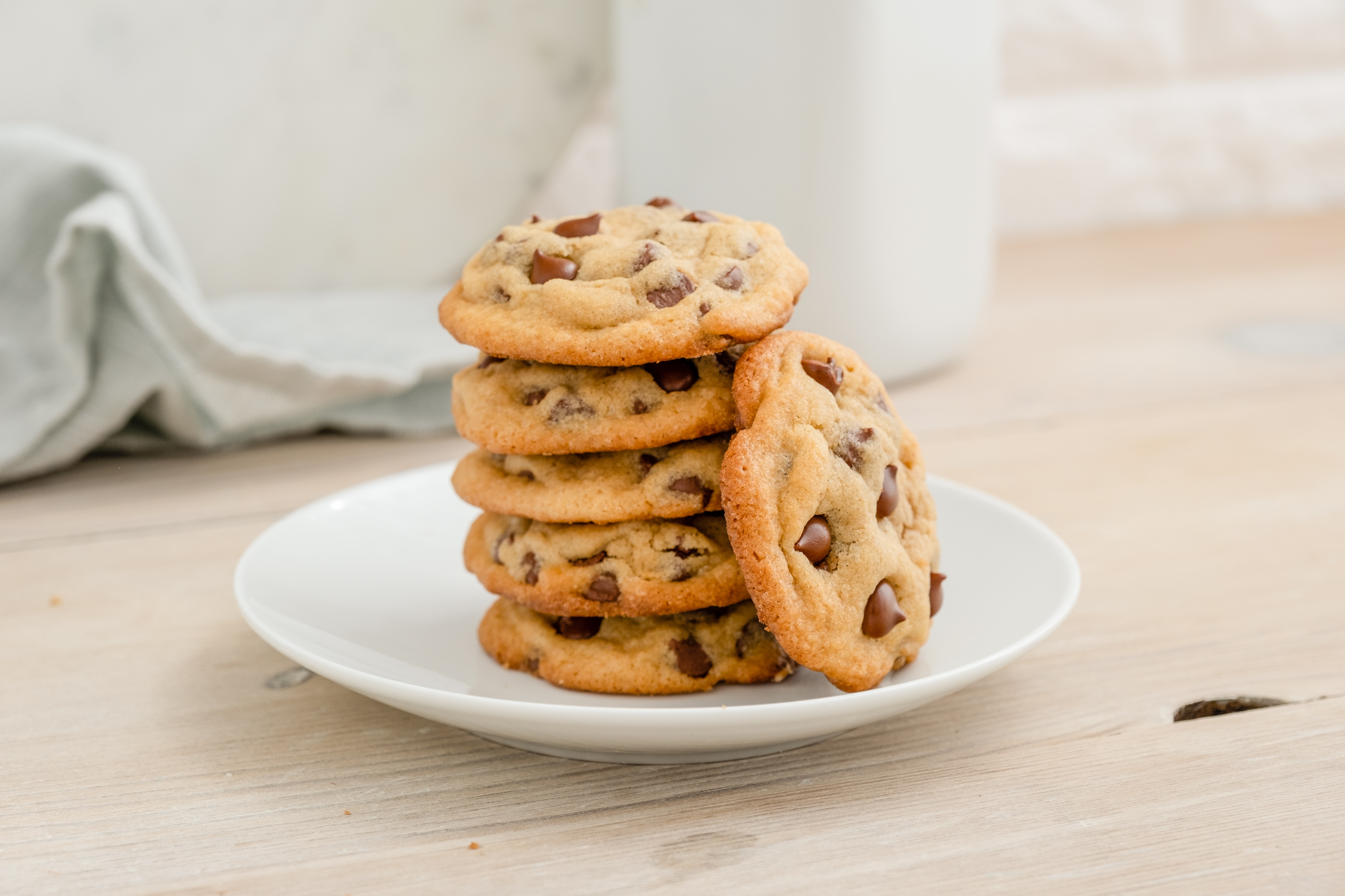 Soft Baked Chocolate Chip Cookies, Gluten-free, Allergy-Friendly