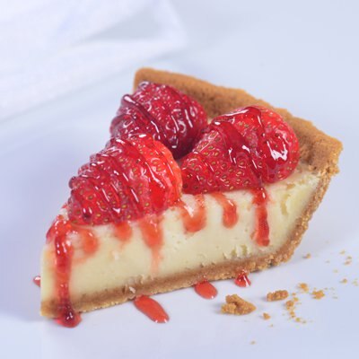 Strawberry Cheesecake Pie-image