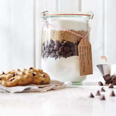 Chocolate Chip Cookie Mix in a Jar