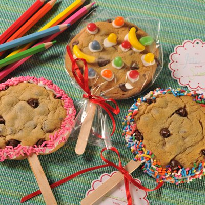 Cookies on shop a stick