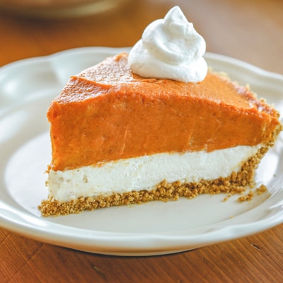 ☆pumpkin pie☆ Double Layer Pumpkin Pie | LIBBY'S®