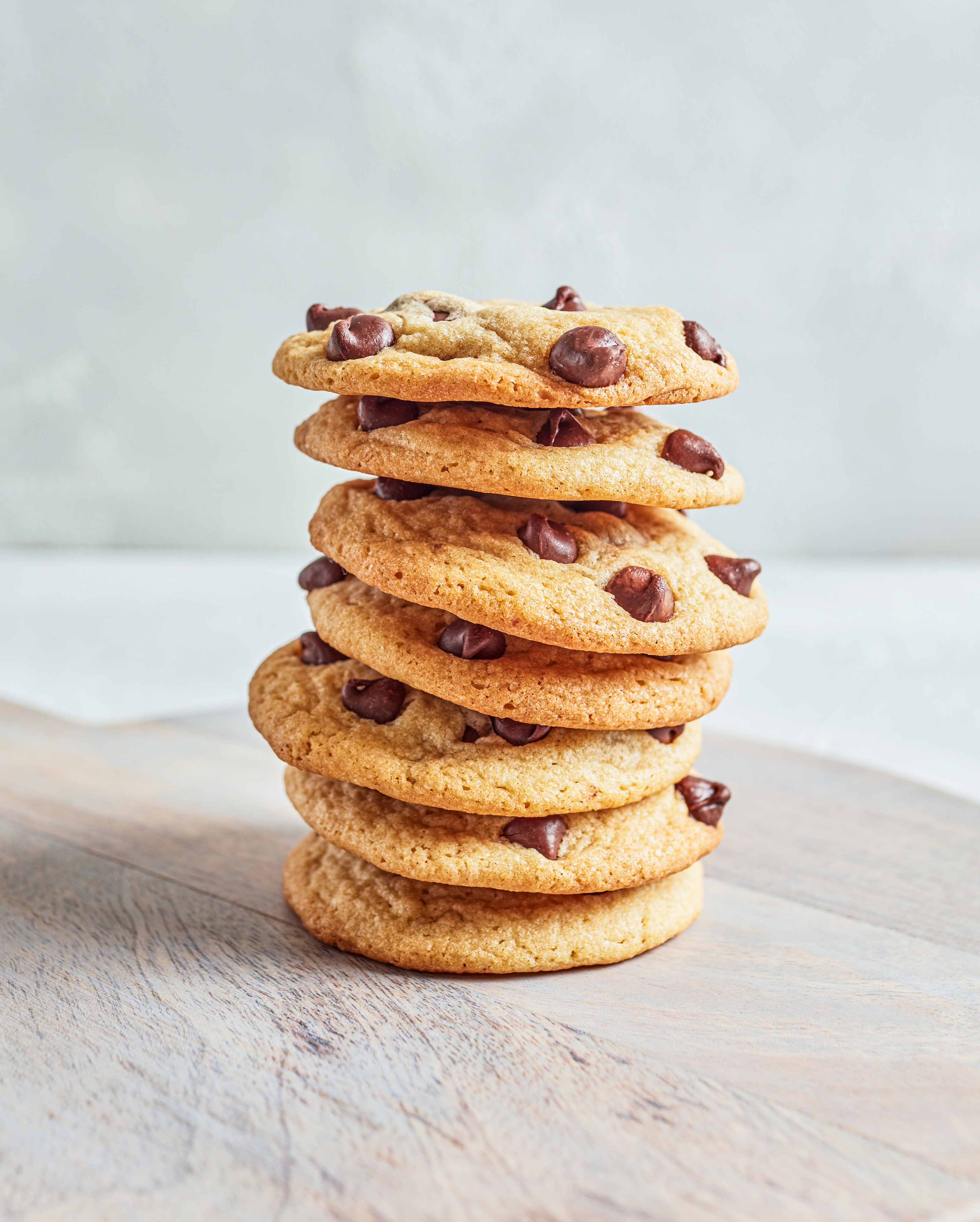 Milk Chocolate Chip Cookies