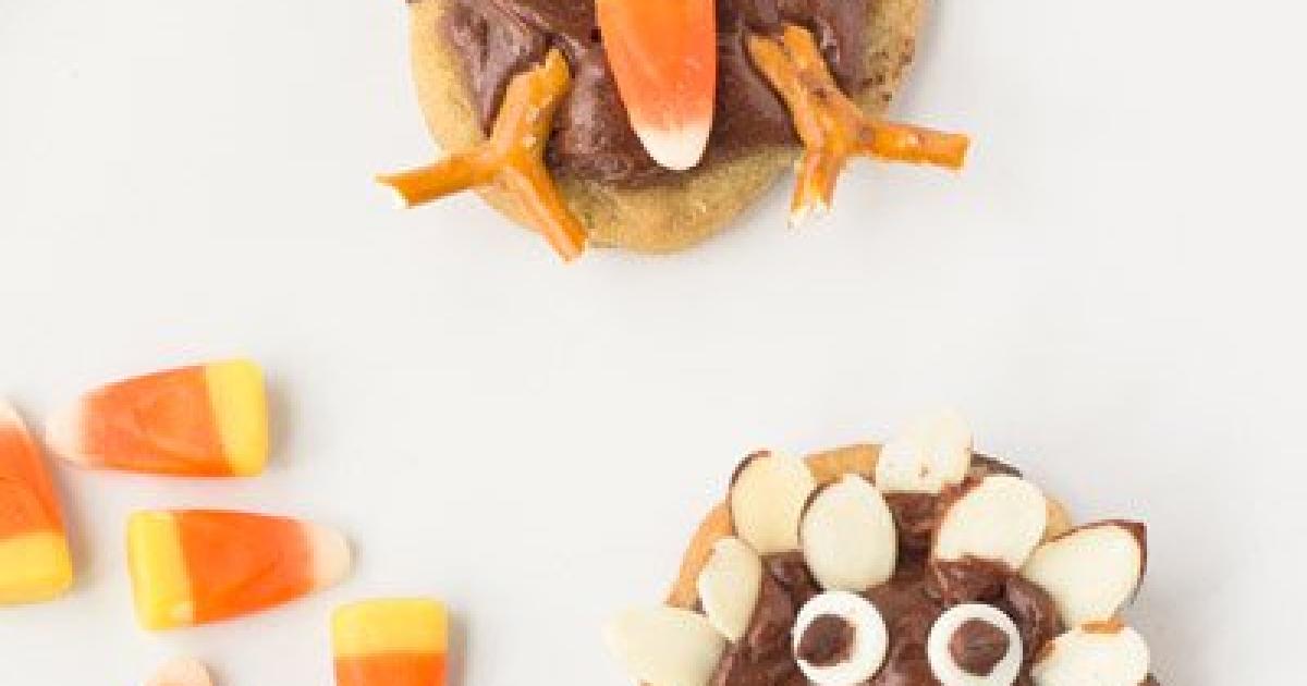Thanksgiving Turkey Cookies | NESTLÉ® TOLL HOUSE®