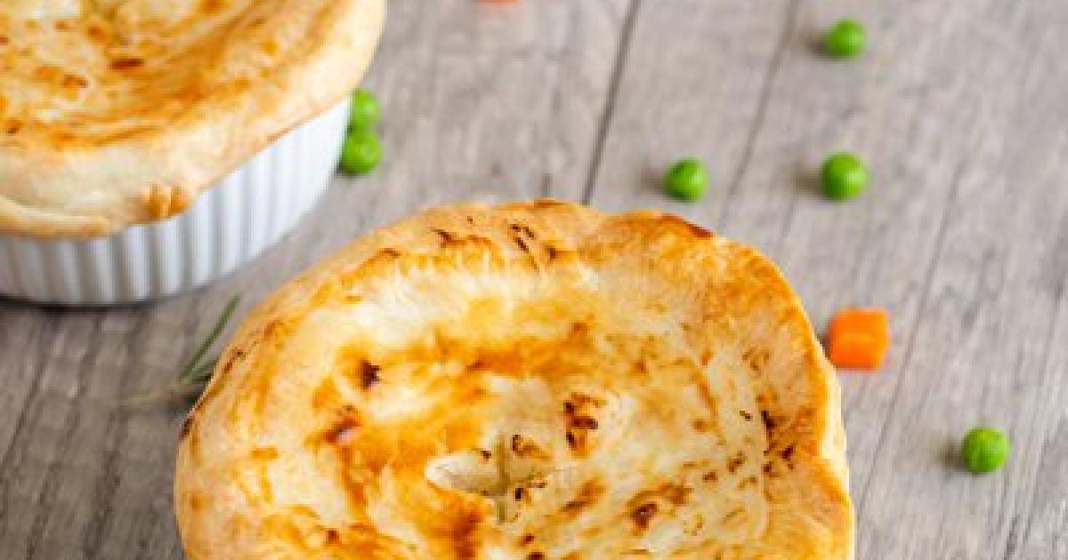 Individual Chicken Pot Pies | CARNATION® MILKS