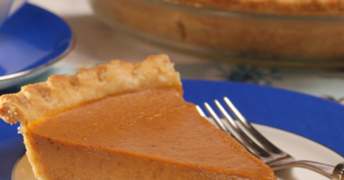 Sensibly Delicious Pumpkin Pie | LIBBY'S®