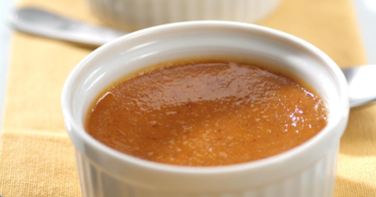 Individual Pumpkin Custards