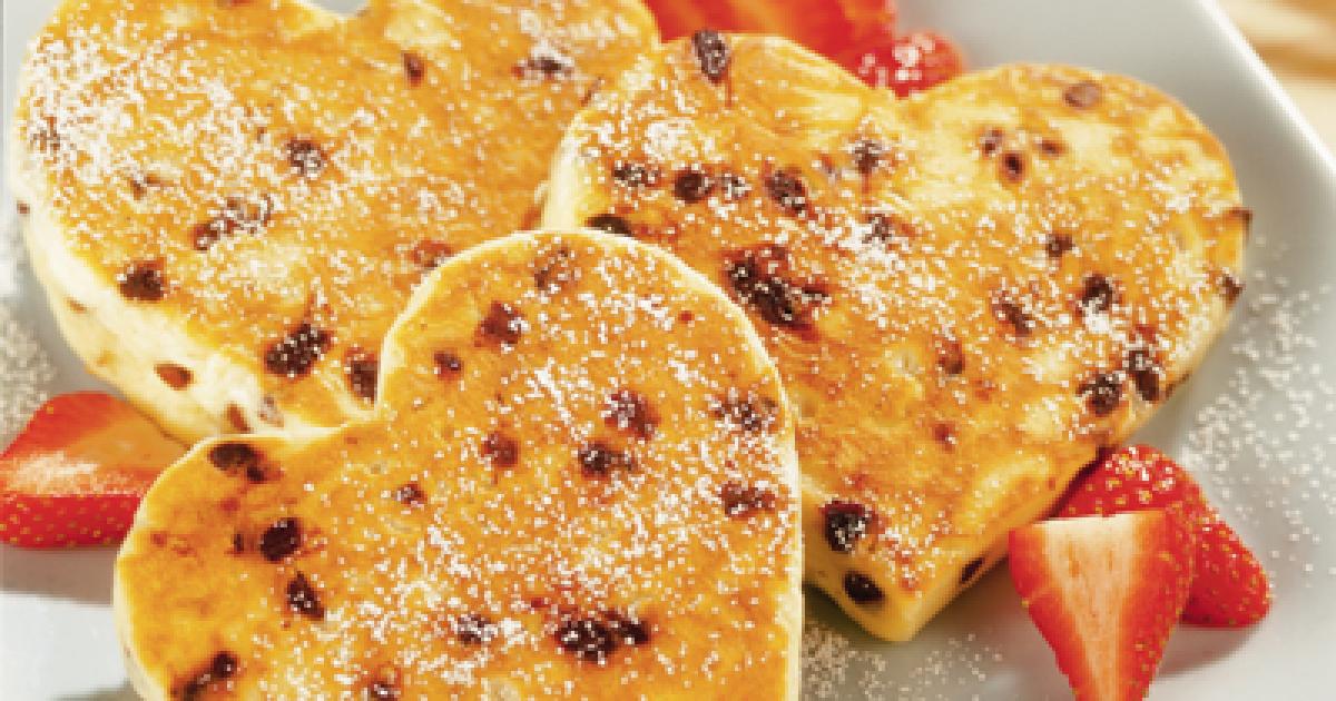 Heart shaped pancake pan outlet