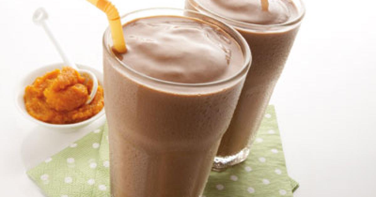 Pumped Up Chocolate Milkshake | LIBBY'S®