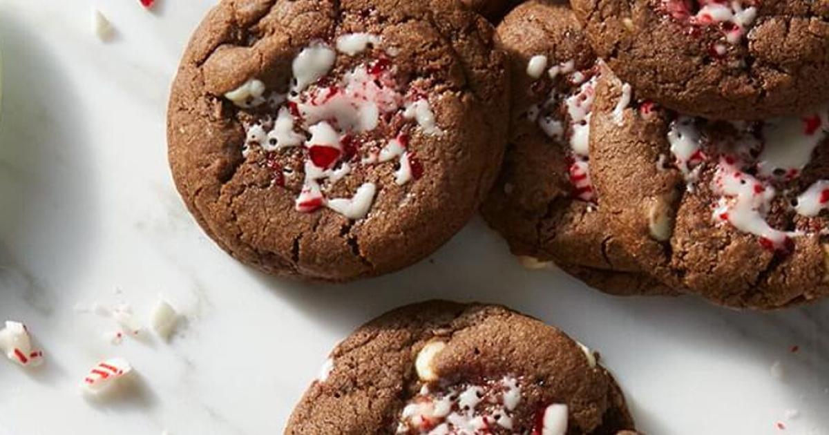Peppermint Mocha Cookies Recipe | NESTLÉ® TOLL HOUSE®