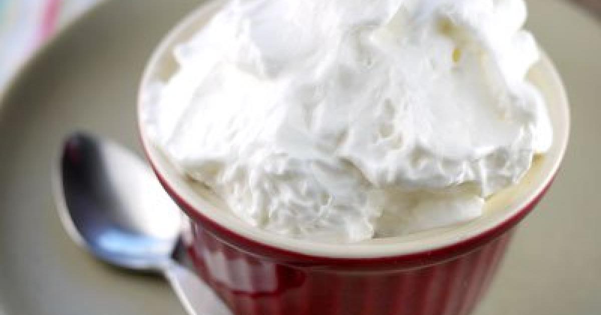 Whipped cream and condensed milk outlet