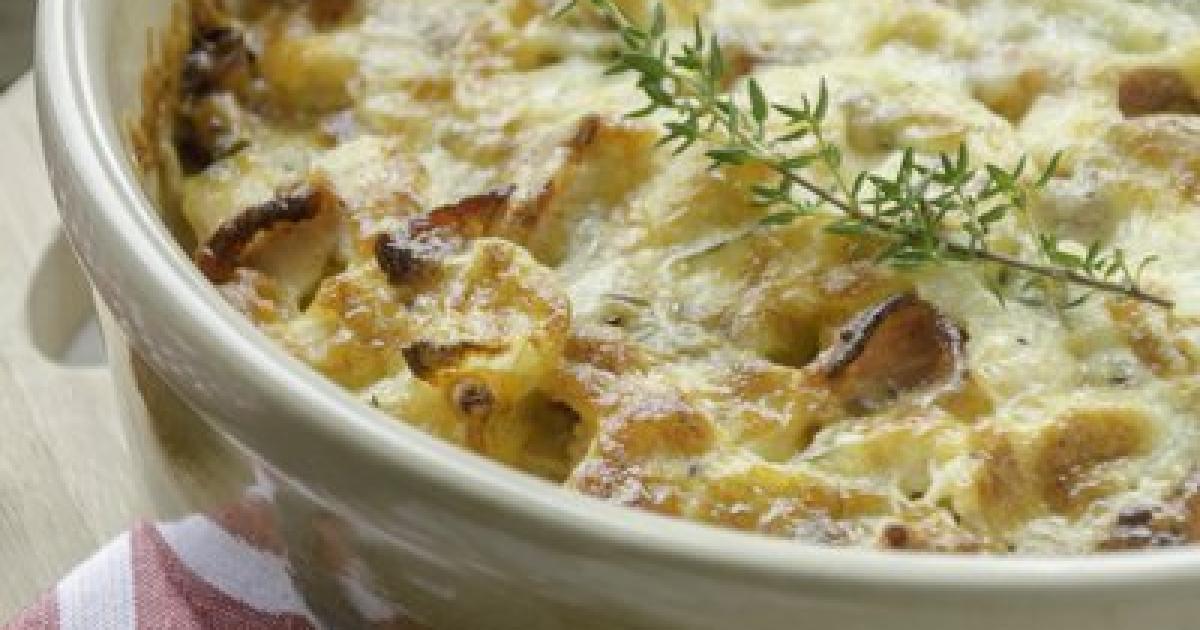 Potato Bacon Casserole CARNATION® MILKS