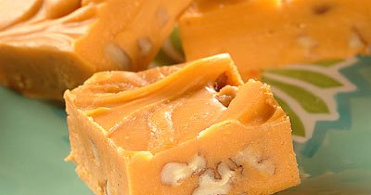 Traditional Butterscotch Fudge