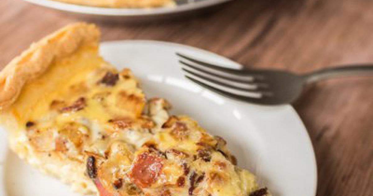 Quiche Lorraine de Carnation Carnation® Milks