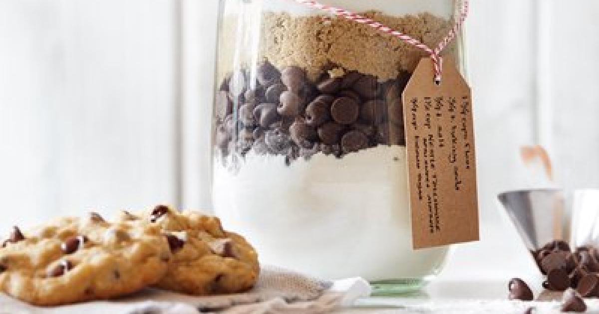Chocolate Chip Cookie Mix In A Jar | NESTLÉ® TOLL HOUSE®
