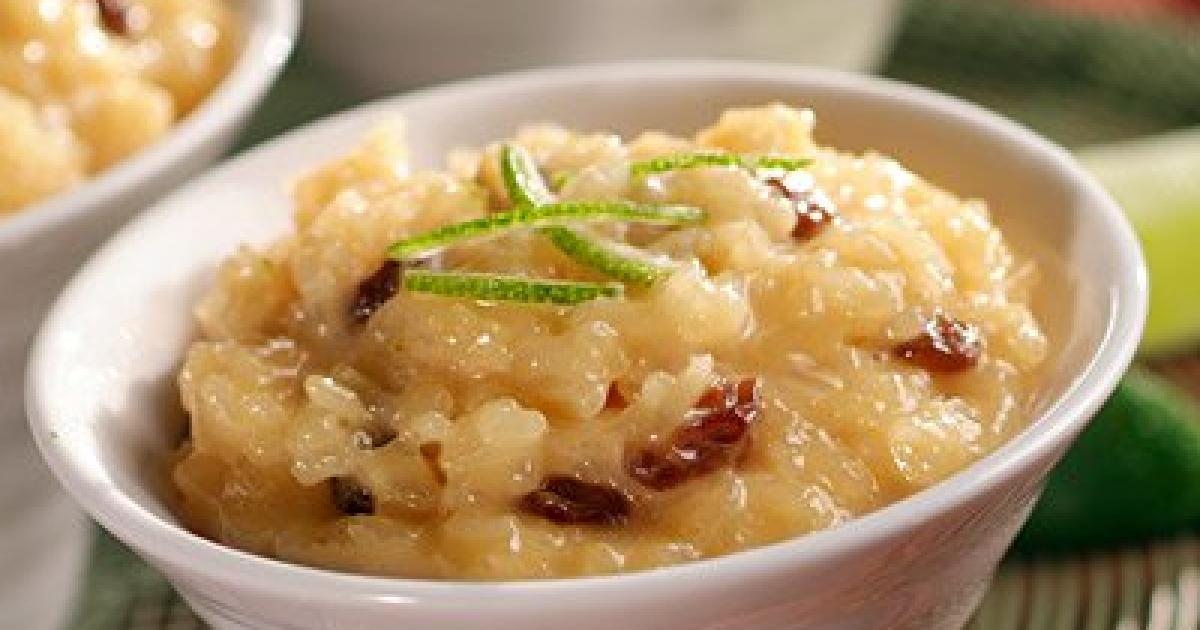 Caribbean Rice Pudding CARNATION® MILKS