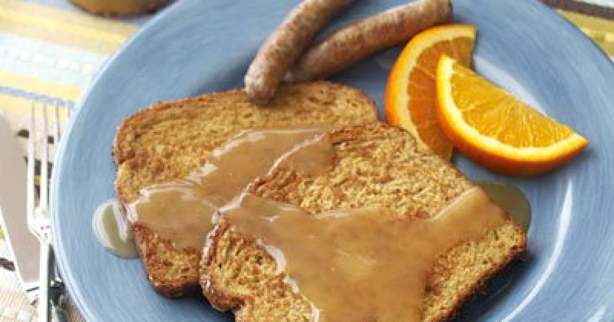 French Toast with Creamy Maple Syrup CARNATION® MILKS