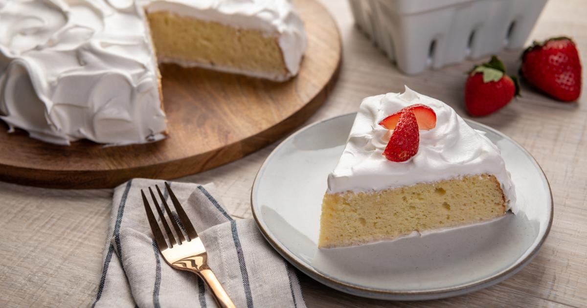Three Milk Cake - Pastel Tres Leches - VeryBestBaking.com