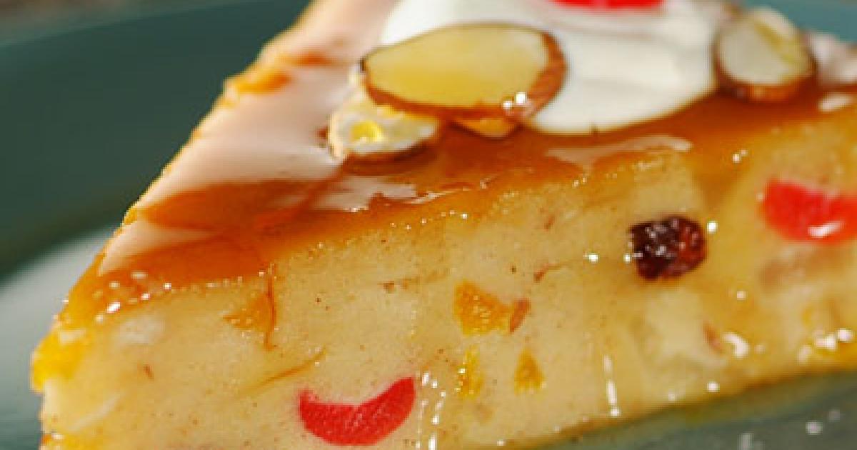 Diplomatic Pudding