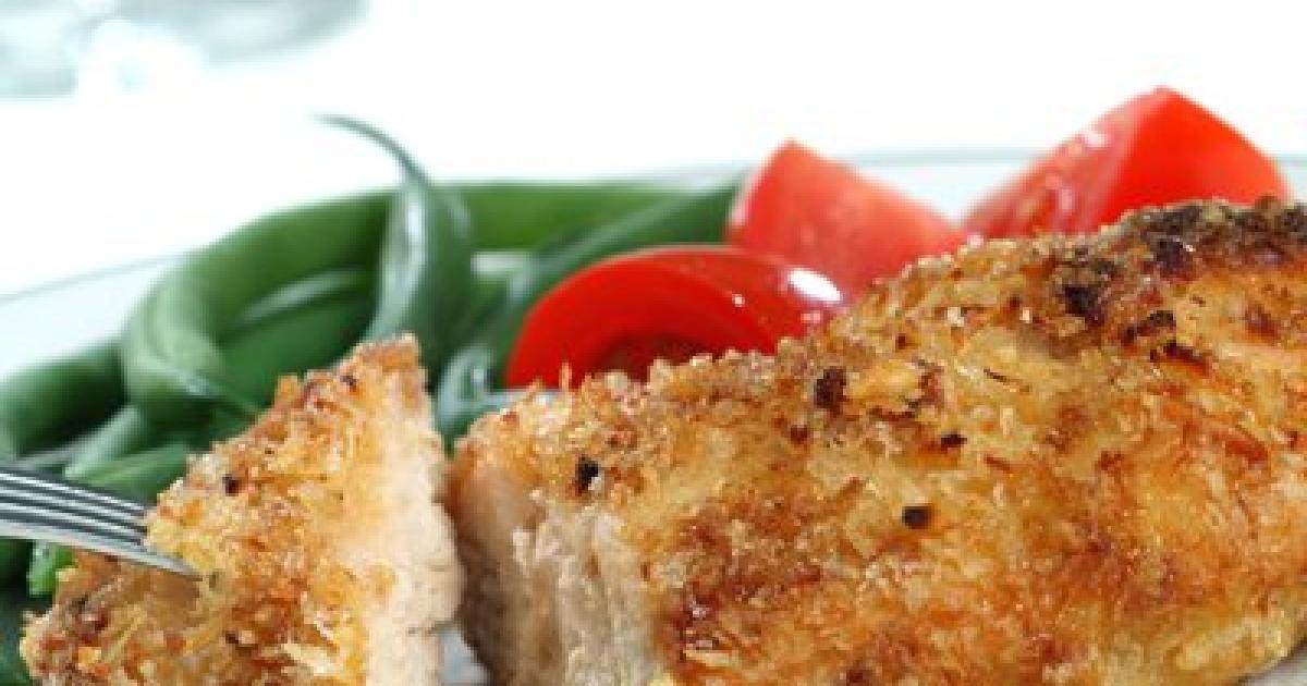 Crispy Baked Dijon Chicken | CARNATION® MILKS