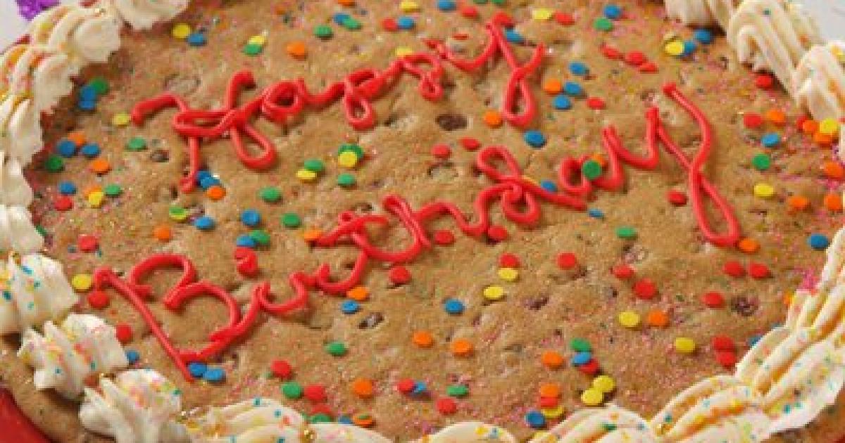 One Big Cookie