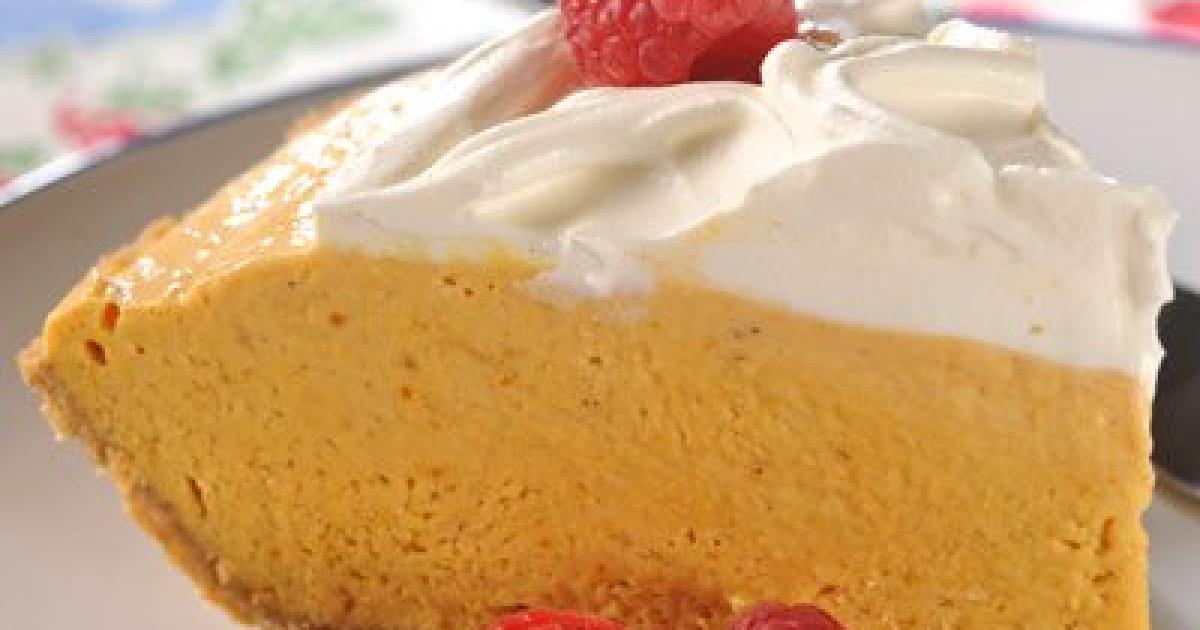Easy Pumpkin Cream Pie