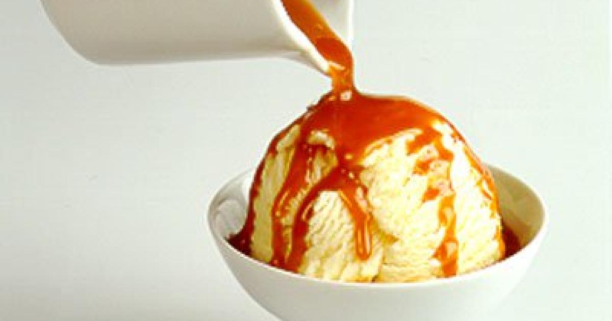 Creamy Vanilla Ice Cream