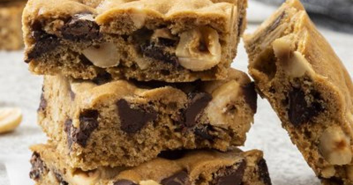 Chocolate chip online cookie bars