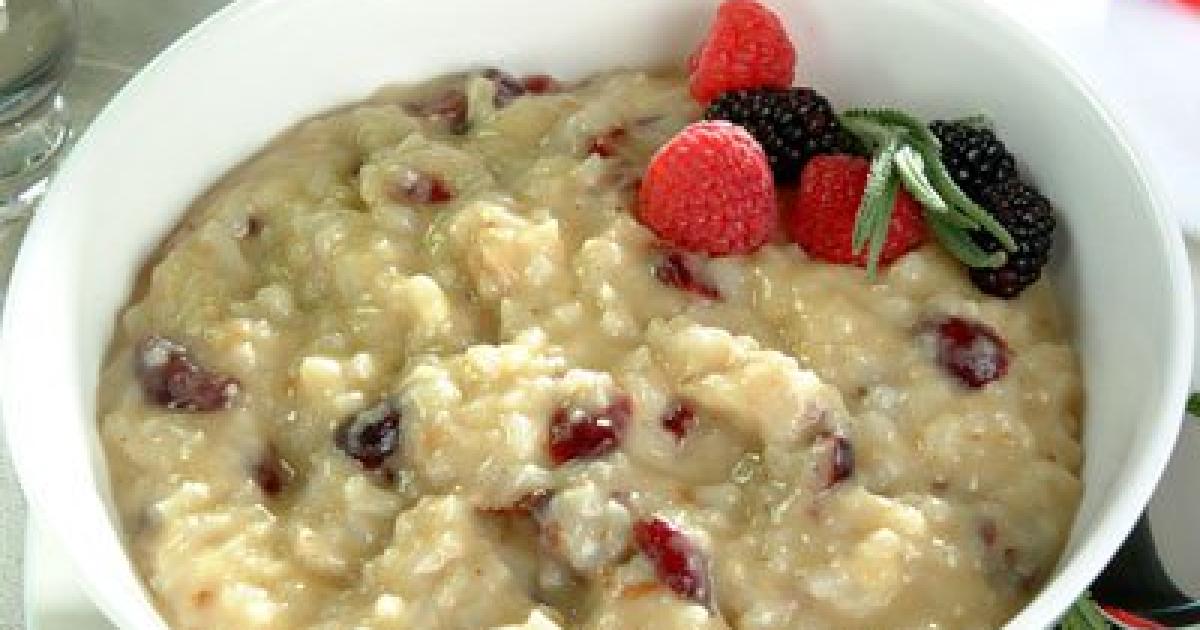 Creamy Rice Pudding CARNATION® MILKS