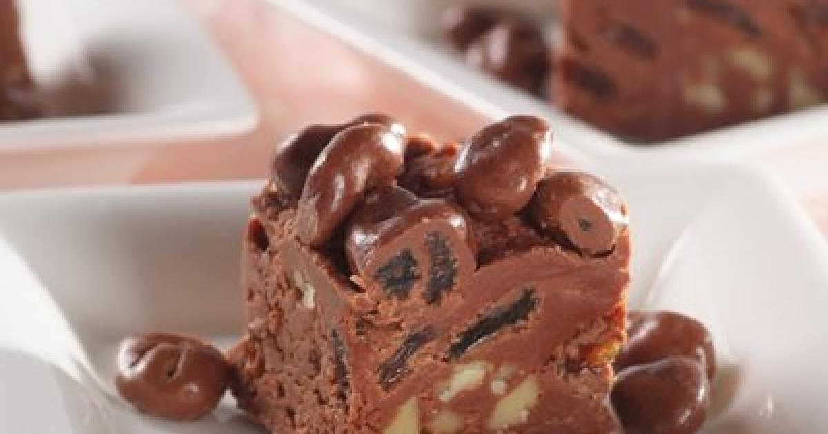 Chocolate Raisin Fudge NESTLÉ® TOLL HOUSE®