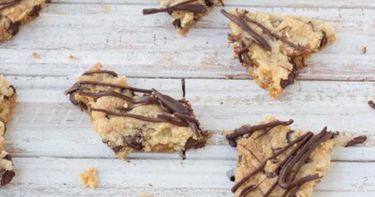 Chocolate Chip Cookie Brittle NESTLÉ® TOLL HOUSE®