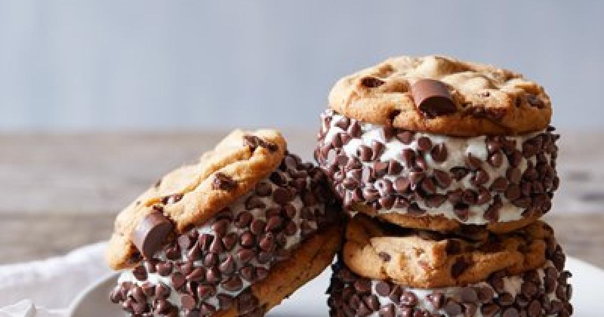 Ultimate Ice Cream Sandwiches