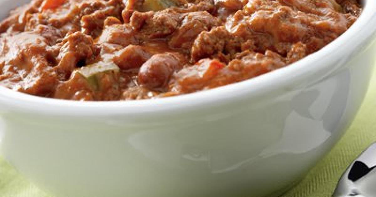 Pumpkin Chili Recipe LIBBY'S®