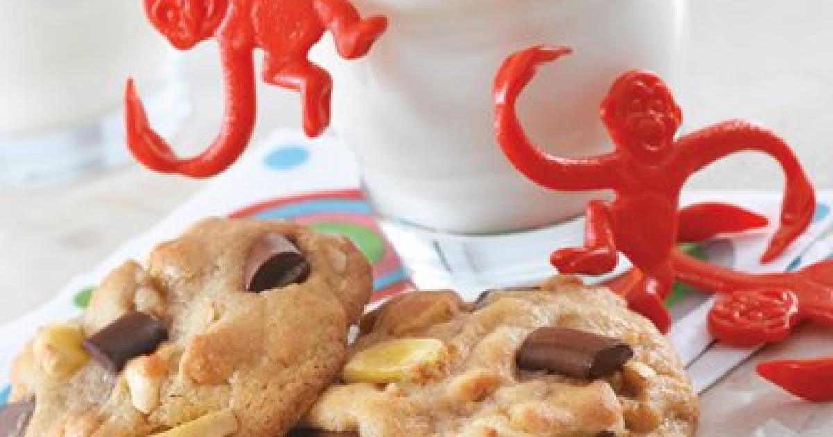 Crunchy Monkey NESTL TOLL HOUSE Cookies