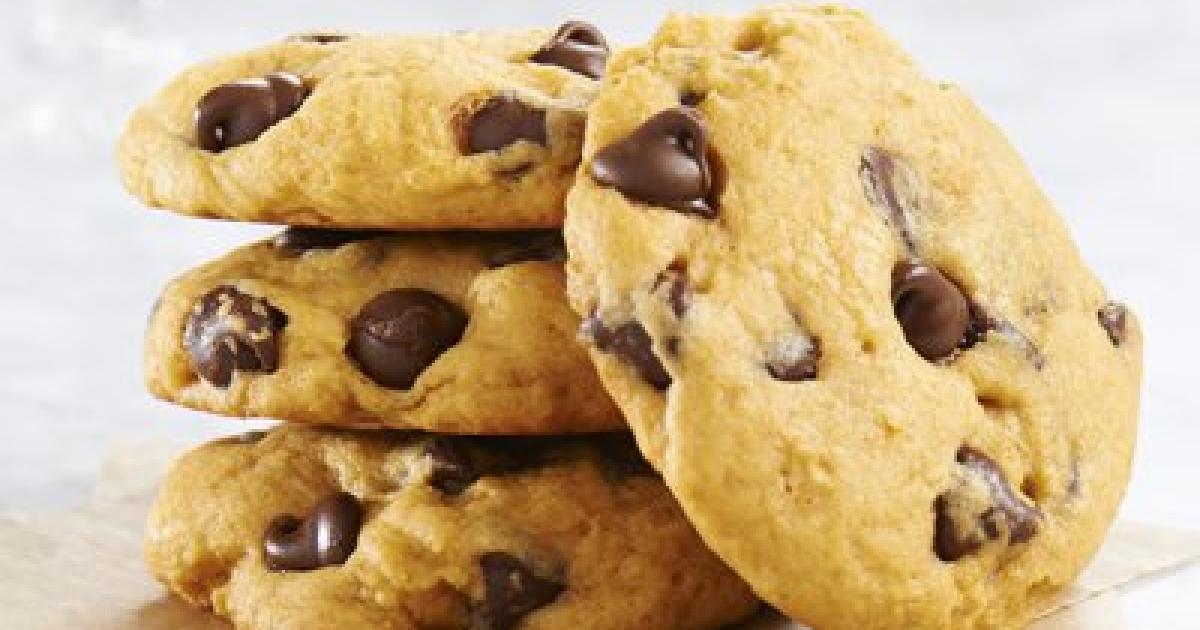 Eggless Nestlé® Toll House® Chocolate Chip Cookies