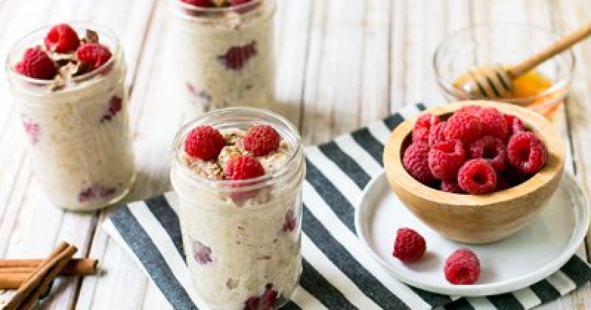 Fruity Overnight Oats Very Best Baking