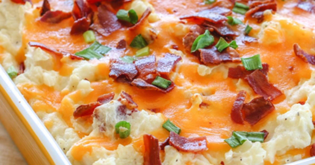 Baked Potato Casserole CARNATION® MILKS