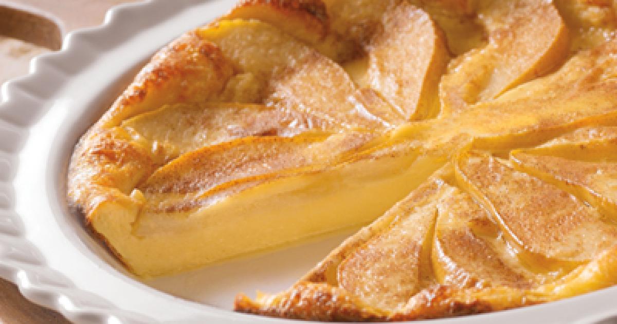 Pear Oven Pancake Very Best Baking