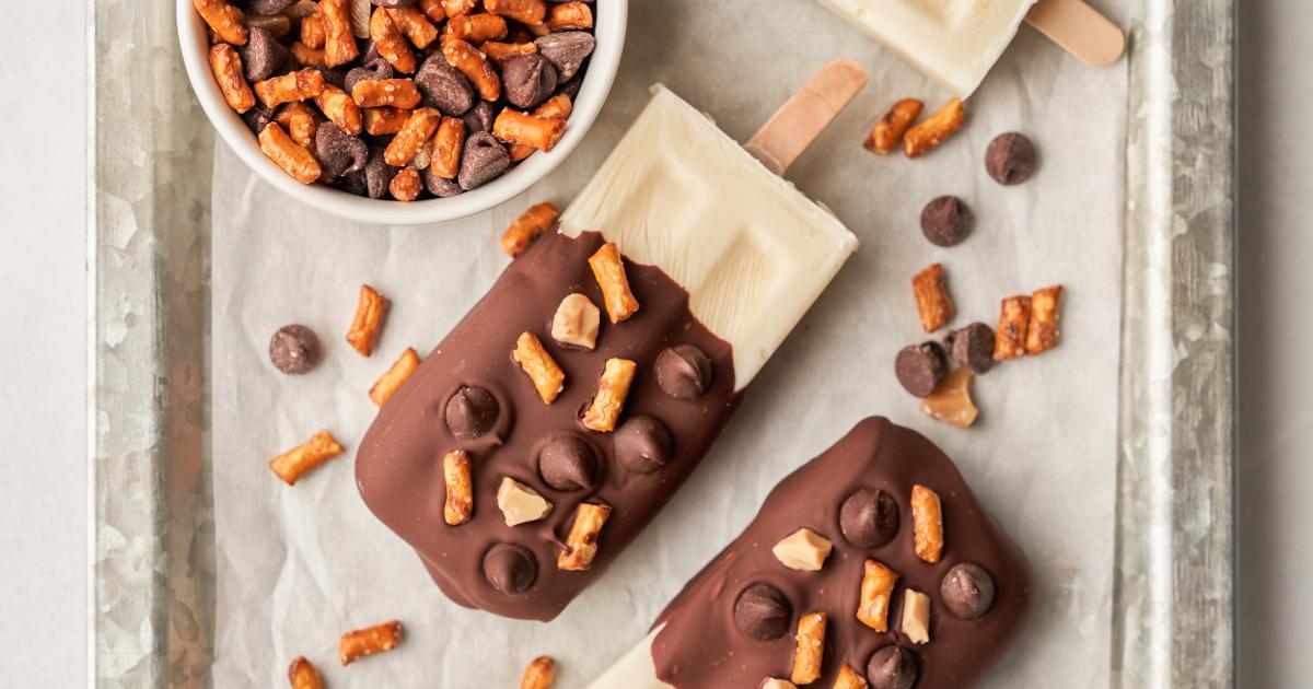 Kitchen Sink Frozen Yogurt Pops Very Best Baking