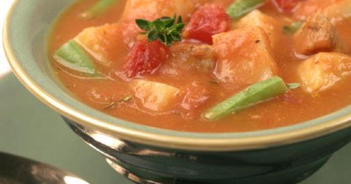 Pumpkin Pork Stew Recipe LIBBY'S®