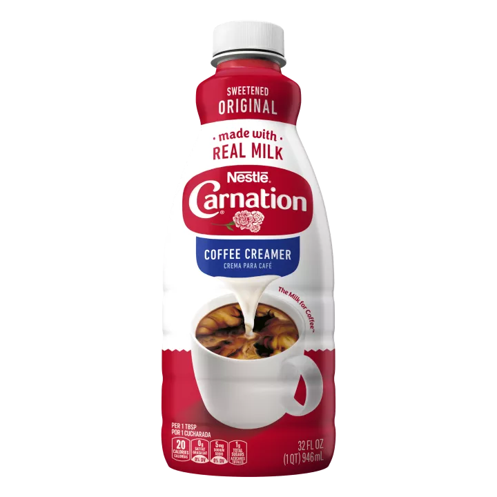 Liquid shop coffee creamer