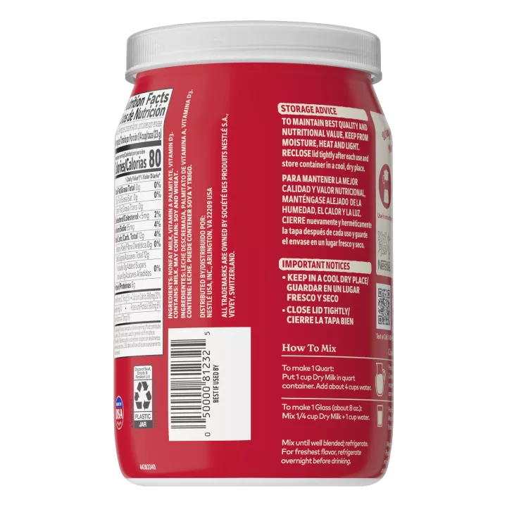 Carnation Instant Non-Fat Dry Milk