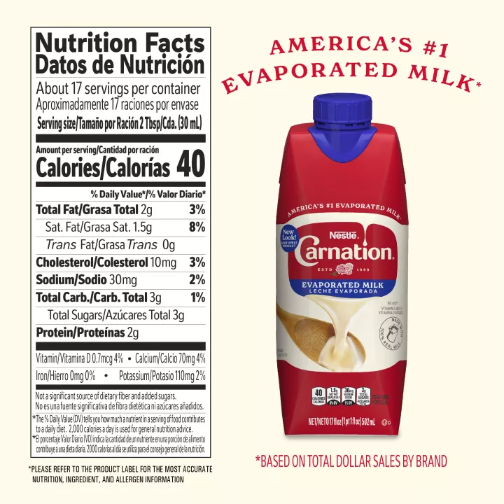 NESTLÉ® CARNATION® Evaporated Milk 17 oz