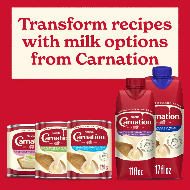CARNATION Evaporated Lowfat 2% Milk 12 fl. oz. Can