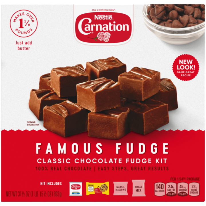 Carnation fudge hot sale